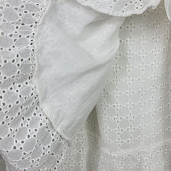 All Saints Ivory Dress. Size 4 - Picture 9 of 10